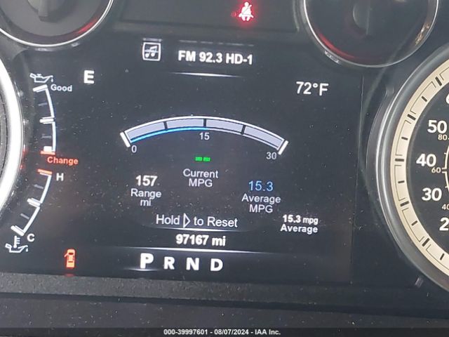 1C6RR7NT7HS800729 RAM 1500 Laramie  4x4 5'7 Box