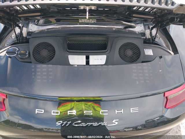 2018 PORSCHE 911 WP0AB2A9XJS124158 Photo 9