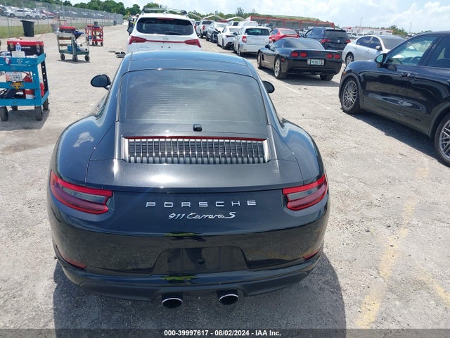 Porsche 911 Carrera S 2018 WP0AB2A9XJS124158 Image 16