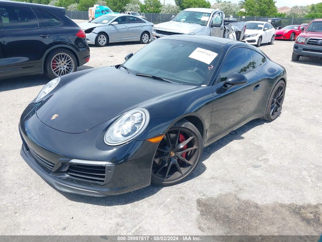 2018 PORSCHE 911 WP0AB2A9XJS124158 Photo 1