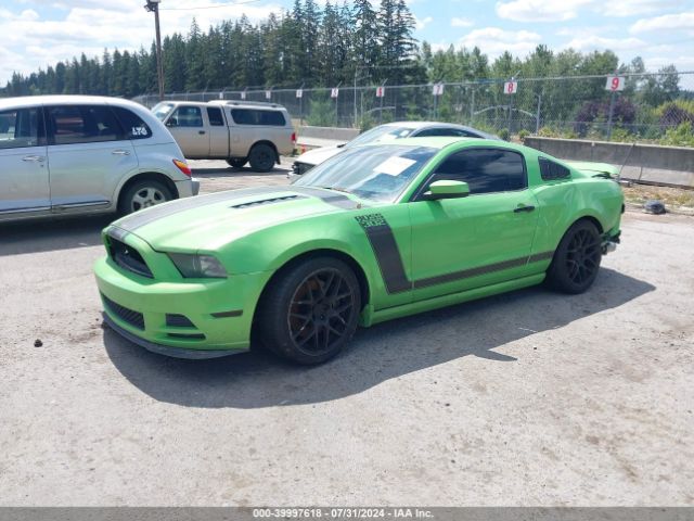 2013 FORD MUSTANG 1ZVBP8CU3D5208932 Photo 1