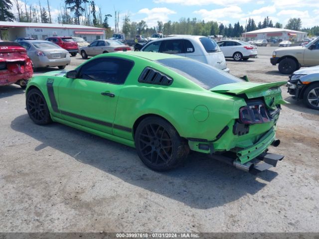 2013 FORD MUSTANG 1ZVBP8CU3D5208932 Photo 2