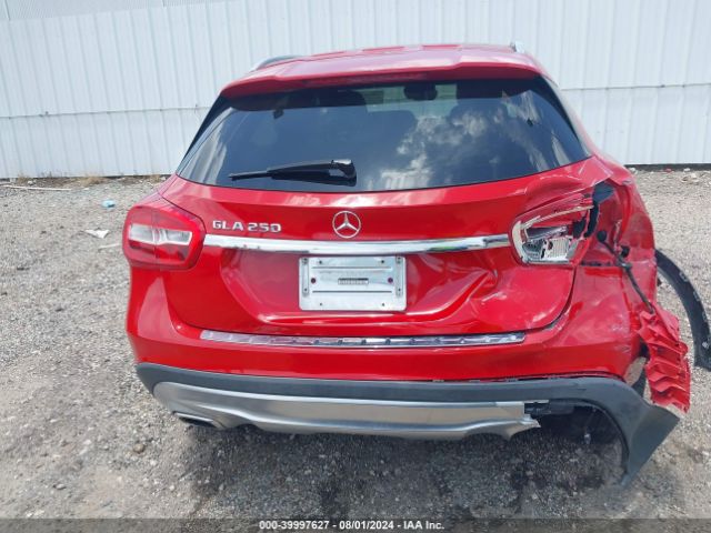WDCTG4EB2GJ232740 Mercedes-Benz GLA 250