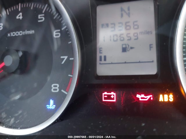 Subaru Xv Crosstrek 2.0i Premium 2014 JF2GPACCXE8299643 Image 14