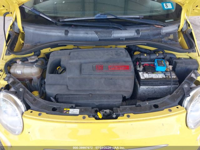 2013 FIAT 500 3C3CFFAR7DT528742 Photo 9