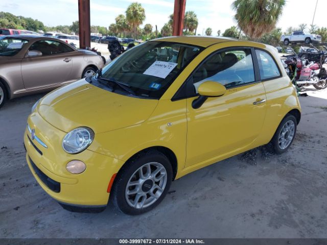 2013 FIAT 500 3C3CFFAR7DT528742 Photo 1