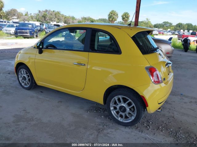 2013 FIAT 500 3C3CFFAR7DT528742 Photo 2
