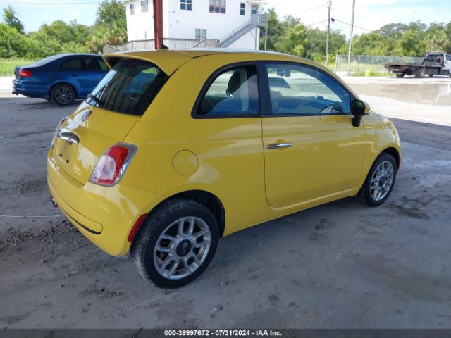 2013 FIAT 500 3C3CFFAR7DT528742 Photo 3