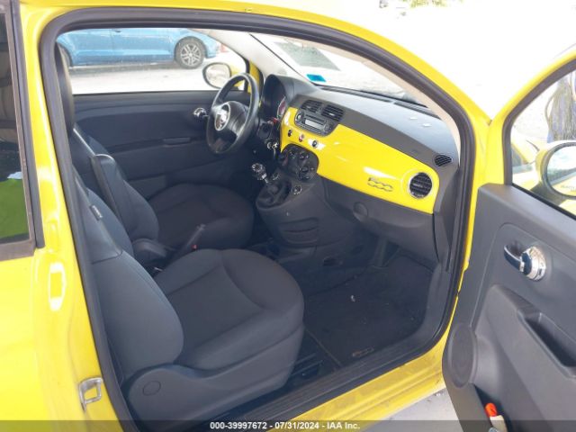 2013 FIAT 500 3C3CFFAR7DT528742 Photo 4