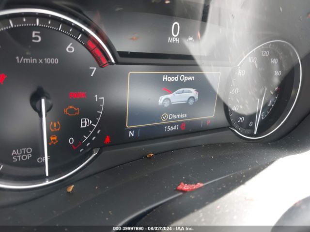 1GYFZER48PF197505 Cadillac Xt4 Fwd Sport
