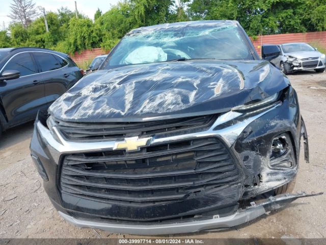3GNKBCRS1MS571009 Chevrolet Blazer Fwd 2lt