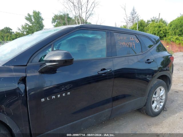 3GNKBCRS1MS571009 Chevrolet Blazer Fwd 2lt