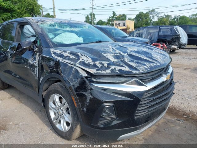 3GNKBCRS1MS571009 Chevrolet Blazer Fwd 2lt