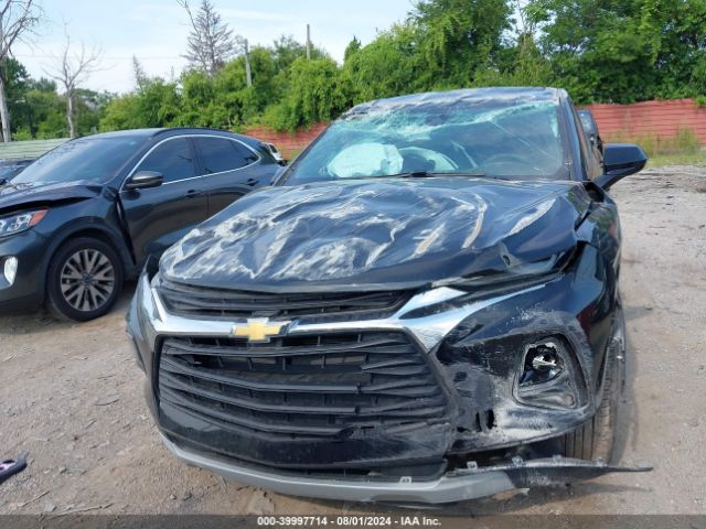3GNKBCRS1MS571009 Chevrolet Blazer Fwd 2lt