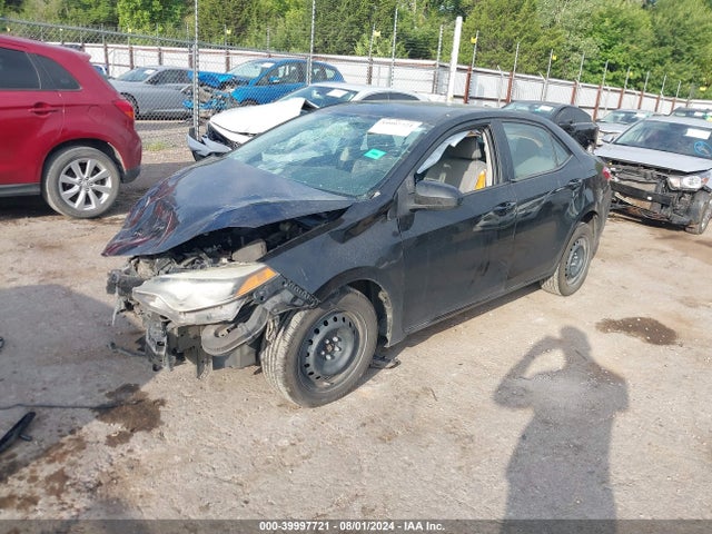 Auction sale of the 2015 Toyota Corolla Le, vin: 5YFBURHE6FP279793, lot number: 39997721