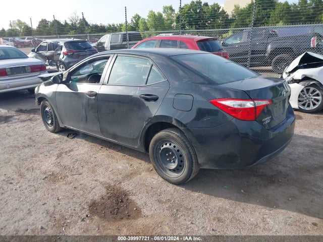 Auction sale of the 2015 Toyota Corolla Le, vin: 5YFBURHE6FP279793, lot number: 39997721