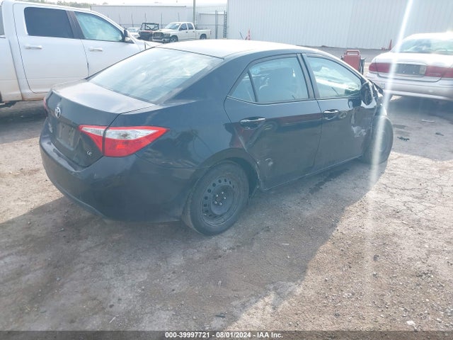Auction sale of the 2015 Toyota Corolla Le, vin: 5YFBURHE6FP279793, lot number: 39997721