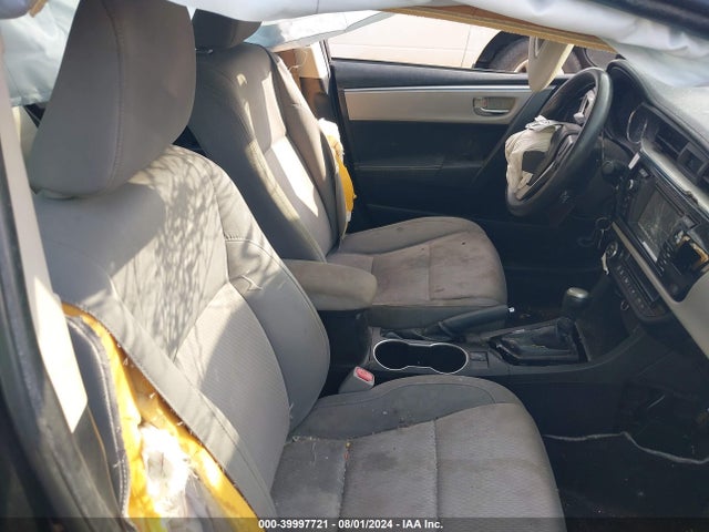 Auction sale of the 2015 Toyota Corolla Le, vin: 5YFBURHE6FP279793, lot number: 39997721