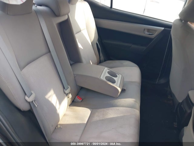 Auction sale of the 2015 Toyota Corolla Le, vin: 5YFBURHE6FP279793, lot number: 39997721