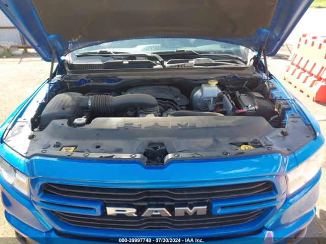1C6SRFBT3MN613366 RAM 1500 Big Horn Quad Cab 4x4 6'4 Box