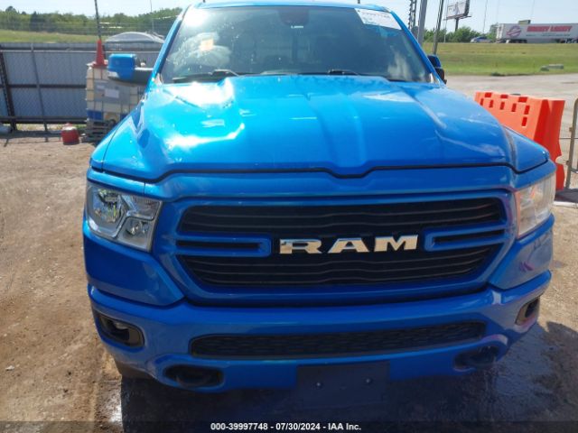 1C6SRFBT3MN613366 RAM 1500 Big Horn Quad Cab 4x4 6'4 Box