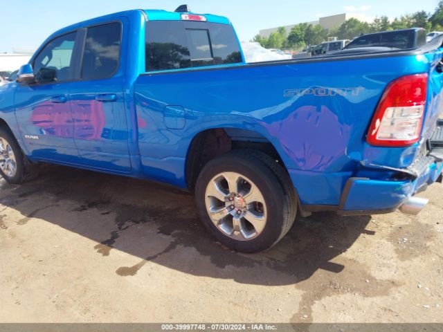 1C6SRFBT3MN613366 RAM 1500 Big Horn Quad Cab 4x4 6'4 Box