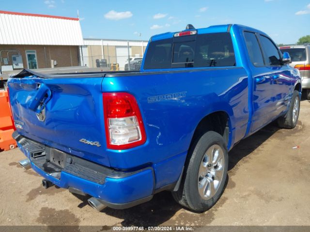 1C6SRFBT3MN613366 RAM 1500 Big Horn Quad Cab 4x4 6'4 Box