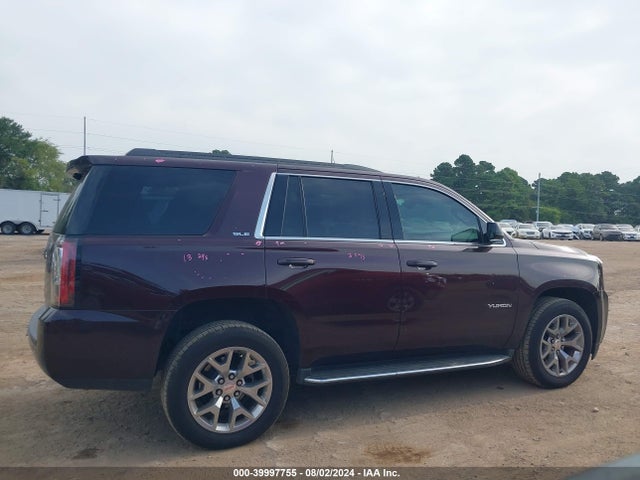 1GKS1AKC8HR327969 GMC YUKON SLE