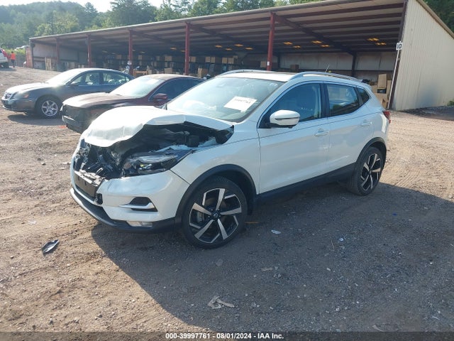 JN1BJ1CV0MW568239 Nissan Rogue Sport Sl Fwd Xtronic Cvt