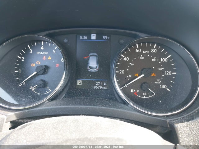 JN1BJ1CV0MW568239 Nissan Rogue Sport Sl Fwd Xtronic Cvt