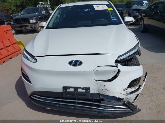 KM8K33AG1PU193335 Hyundai Kona Electric Sel