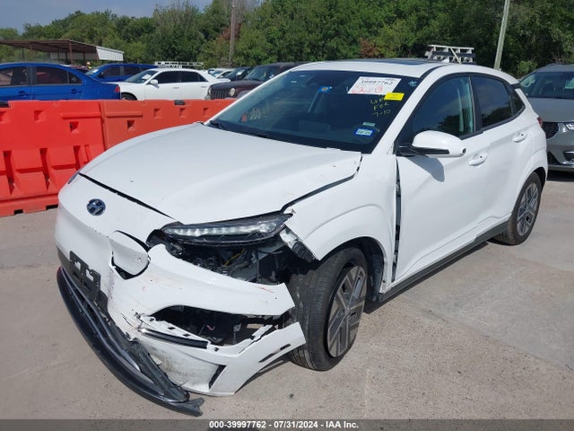 KM8K33AG1PU193335 Hyundai Kona Electric Sel