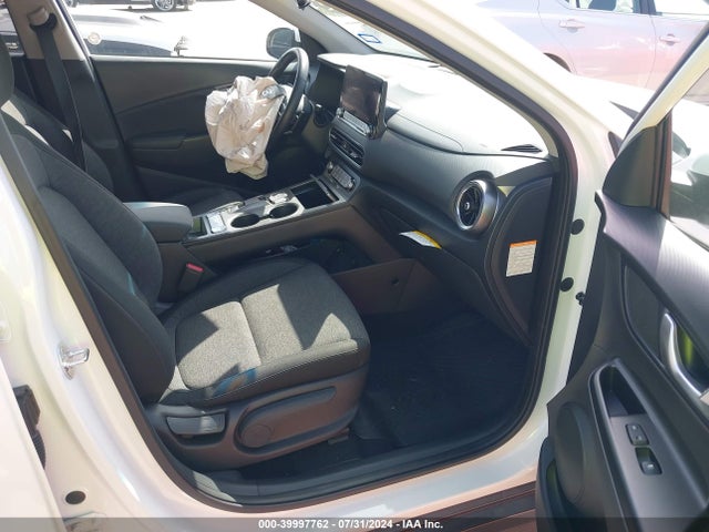 KM8K33AG1PU193335 Hyundai Kona Electric Sel