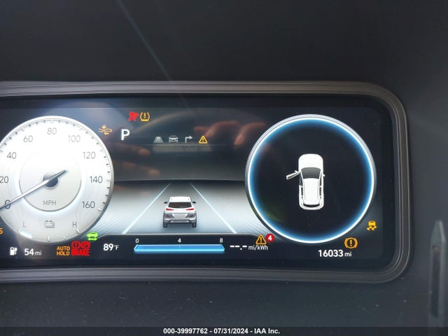KM8K33AG1PU193335 Hyundai Kona Electric Sel