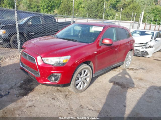 4A4AP3AU1FE005568 Mitsubishi Outlander Sport Es
