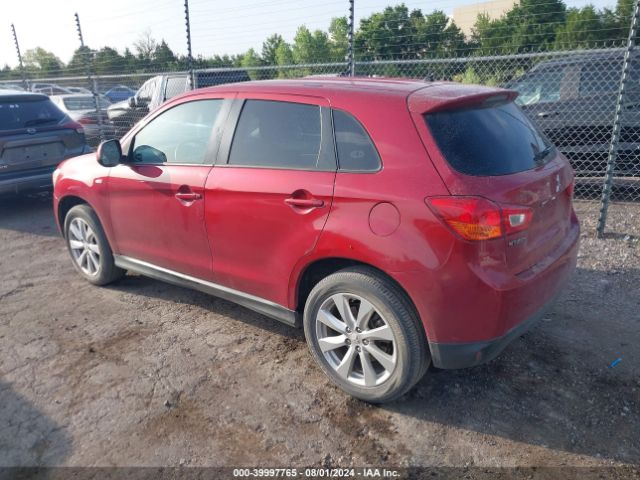 4A4AP3AU1FE005568 Mitsubishi Outlander Sport Es
