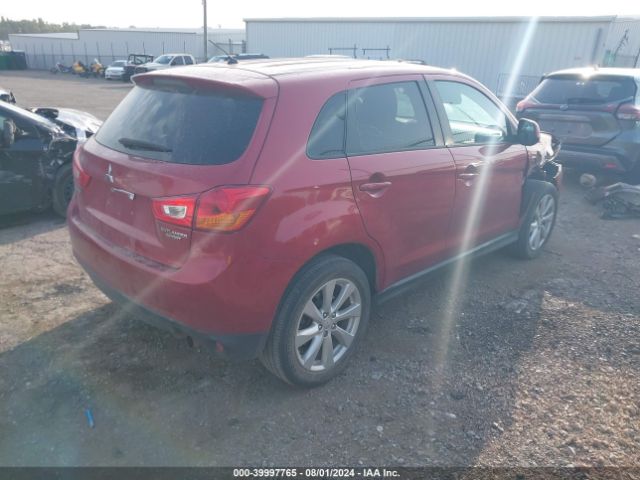 4A4AP3AU1FE005568 Mitsubishi Outlander Sport Es