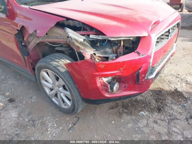 4A4AP3AU1FE005568 Mitsubishi Outlander Sport Es