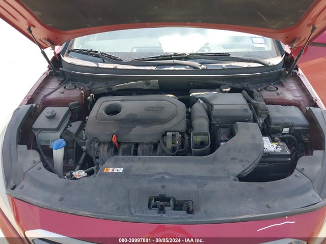 Hyundai SONATA SE 2015 5NPE24AFXFH169917 Image 10