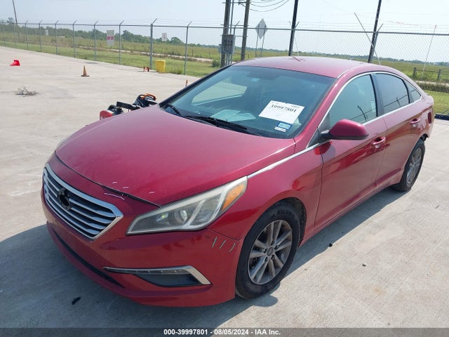 Hyundai SONATA SE 2015 5NPE24AFXFH169917 Image 2