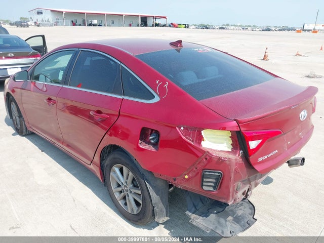 Hyundai SONATA SE 2015 5NPE24AFXFH169917 Image 3