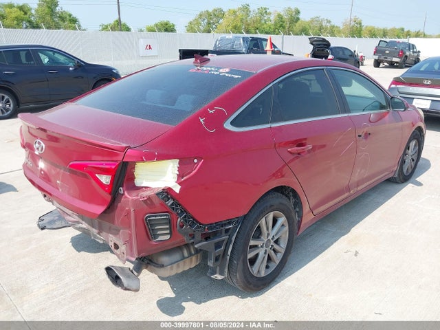 Hyundai SONATA SE 2015 5NPE24AFXFH169917 Image 4