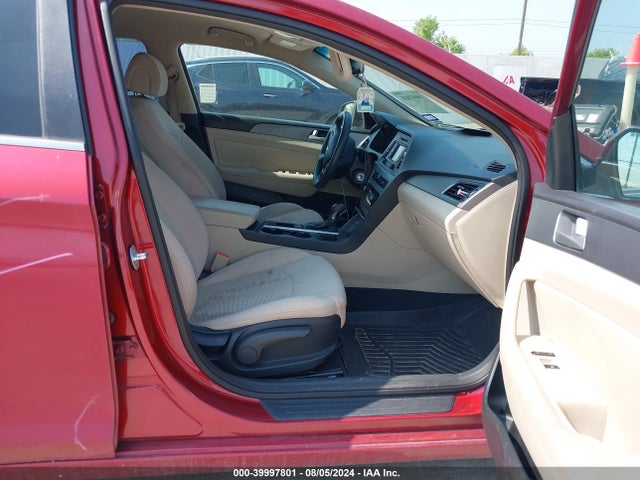 Hyundai SONATA SE 2015 5NPE24AFXFH169917 Image 5