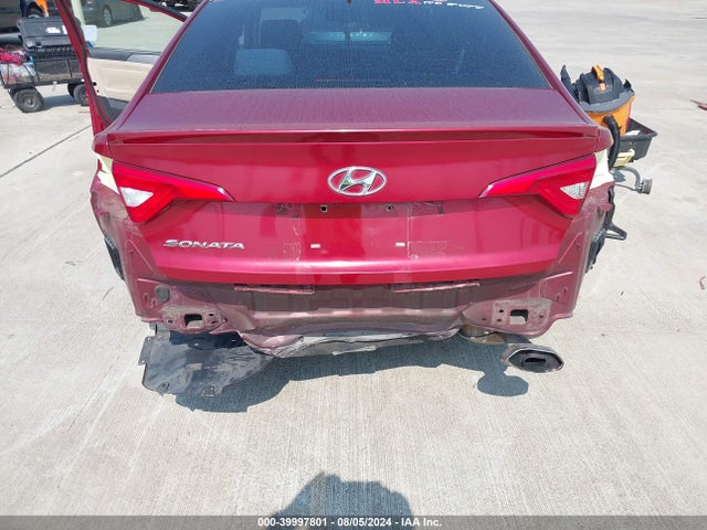 Hyundai SONATA SE 2015 5NPE24AFXFH169917 Image 6