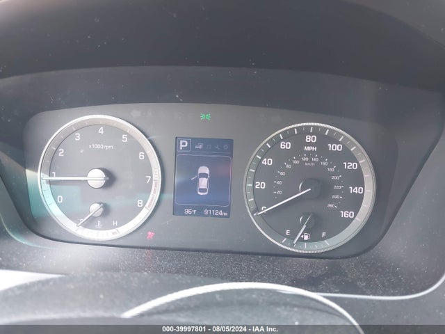 Hyundai SONATA SE 2015 5NPE24AFXFH169917 Image 7