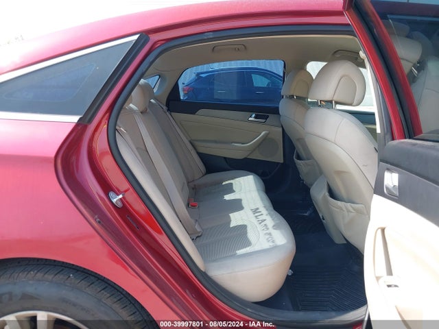 Hyundai SONATA SE 2015 5NPE24AFXFH169917 Image 8