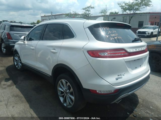 5LMCJ2C94HUL34450 Lincoln MKC SELECT