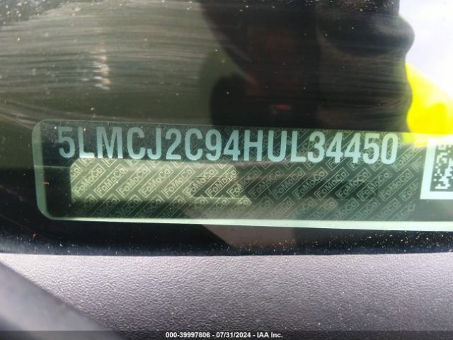 5LMCJ2C94HUL34450 Lincoln MKC SELECT