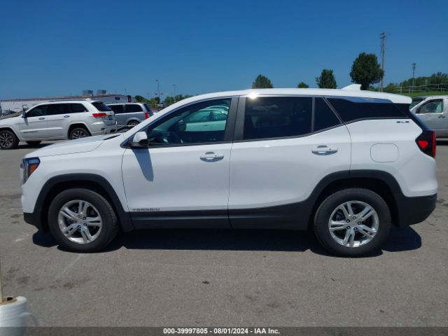 3GKALTEV4NL121419 GMC Terrain Awd Sle