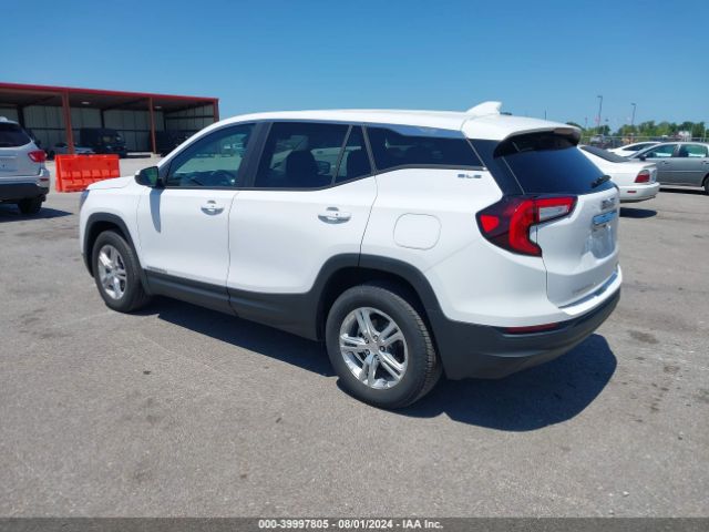 3GKALTEV4NL121419 GMC Terrain Awd Sle
